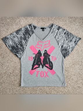 Fox Racing Y2k Shirt